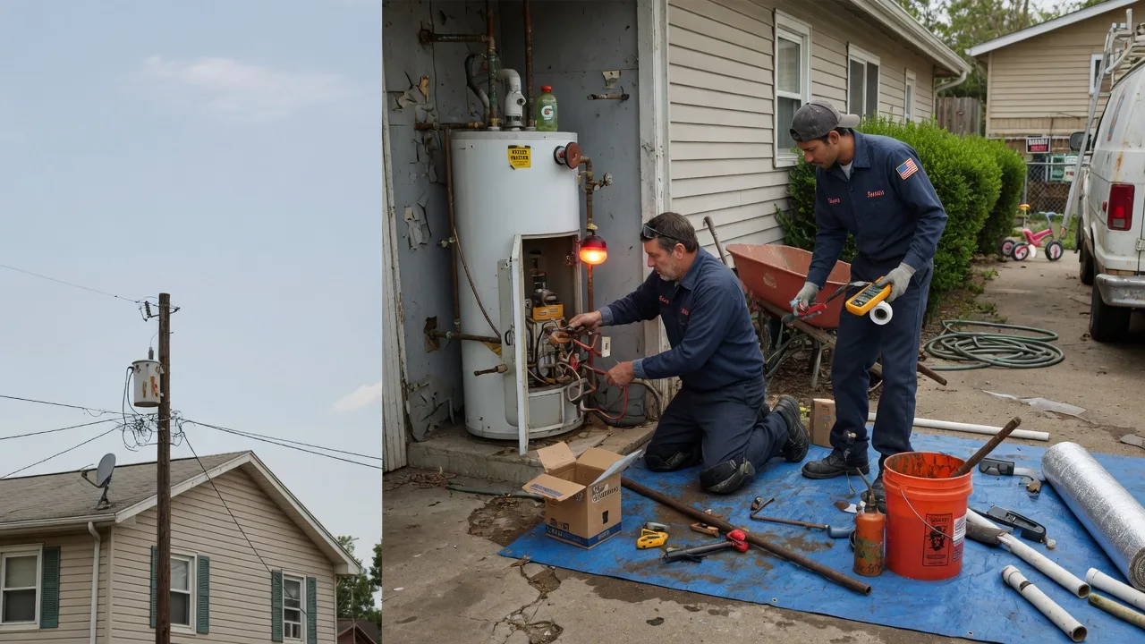Leak Detection in Coxs Mills, WV near me